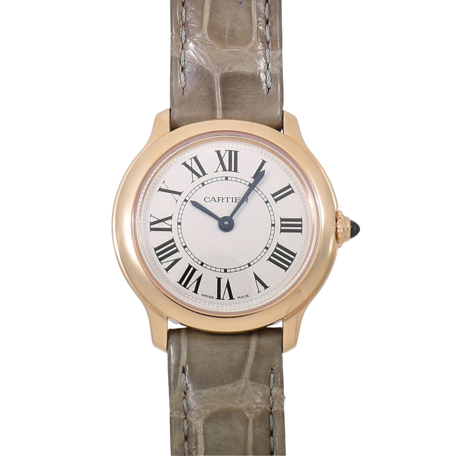 2022 [USED] CARTIER RONDE LOIUS CARTIER WGRN0013 BEIGE Watch Ref: WGRN0013