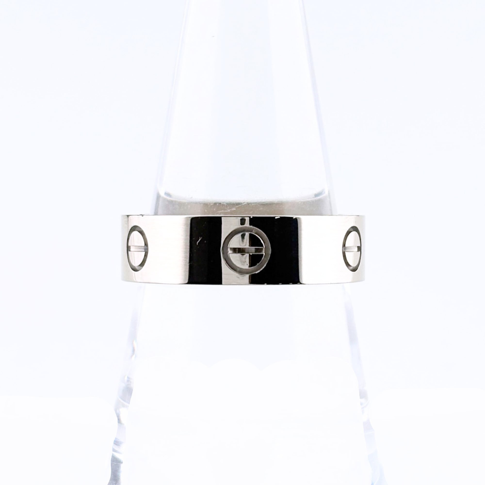 Cartier Love Ring, 750 enamel, Women\'s Ring