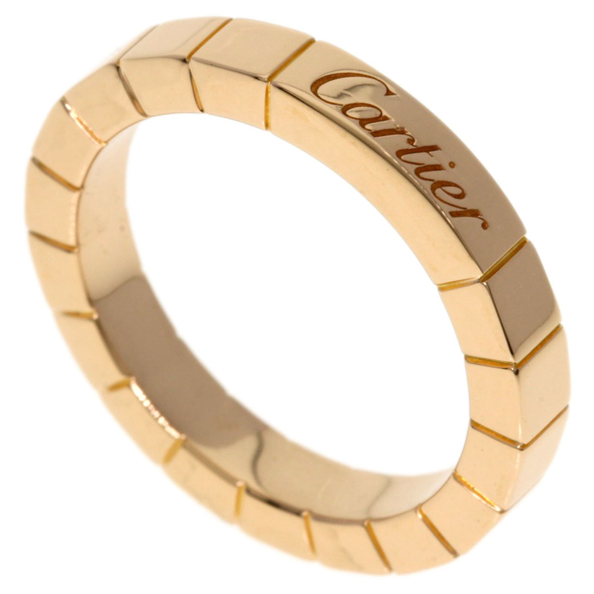 Cartier Lanieres #48 Ring, 18K Pink Gold, Women\'s, CARTIER