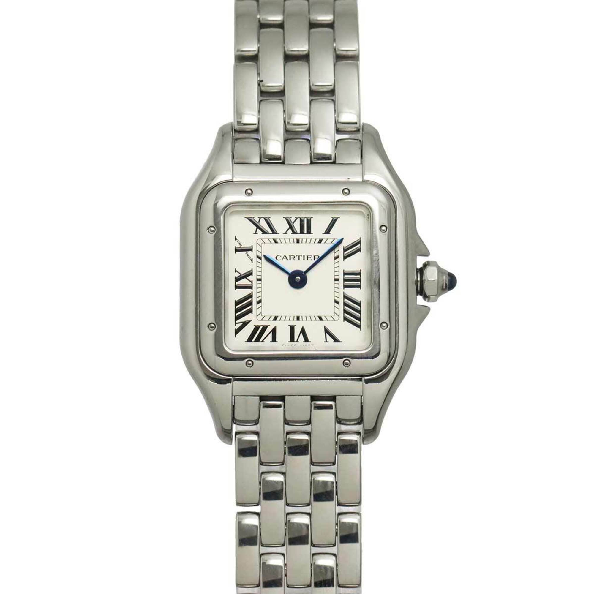 Cartier Panthère de SM WSPN0006 Ladies\' Watch, Silver, Quartz Watch