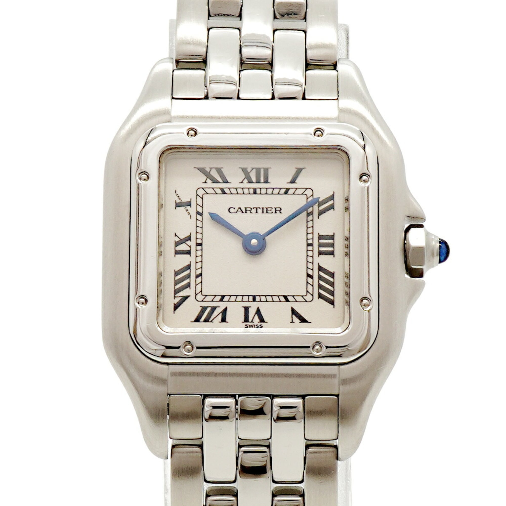 Cartier Panthère SM W25033P5 Silver Dial Women\'s Watch