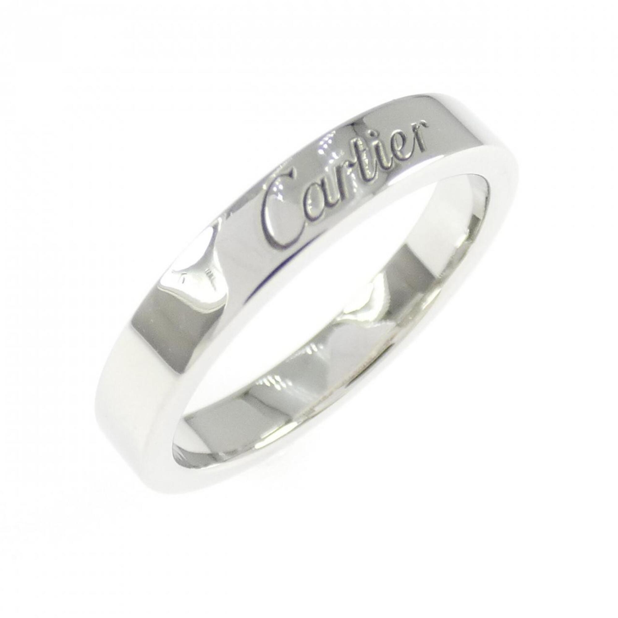 Cartier Engraved Ring