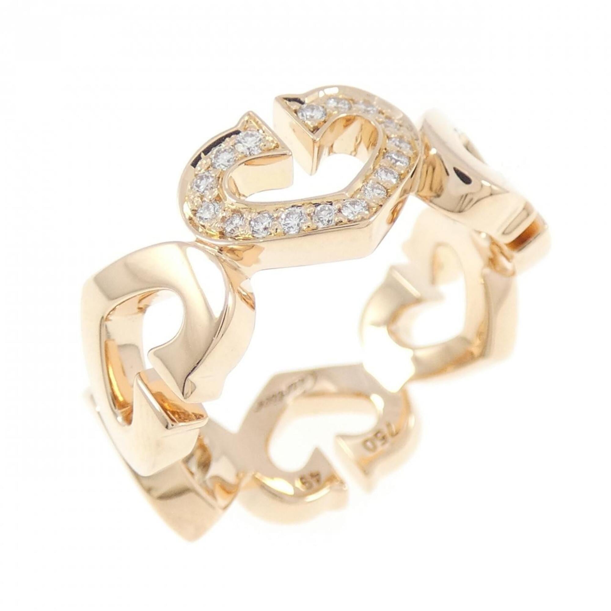 Cartier C Heart 1P Ring