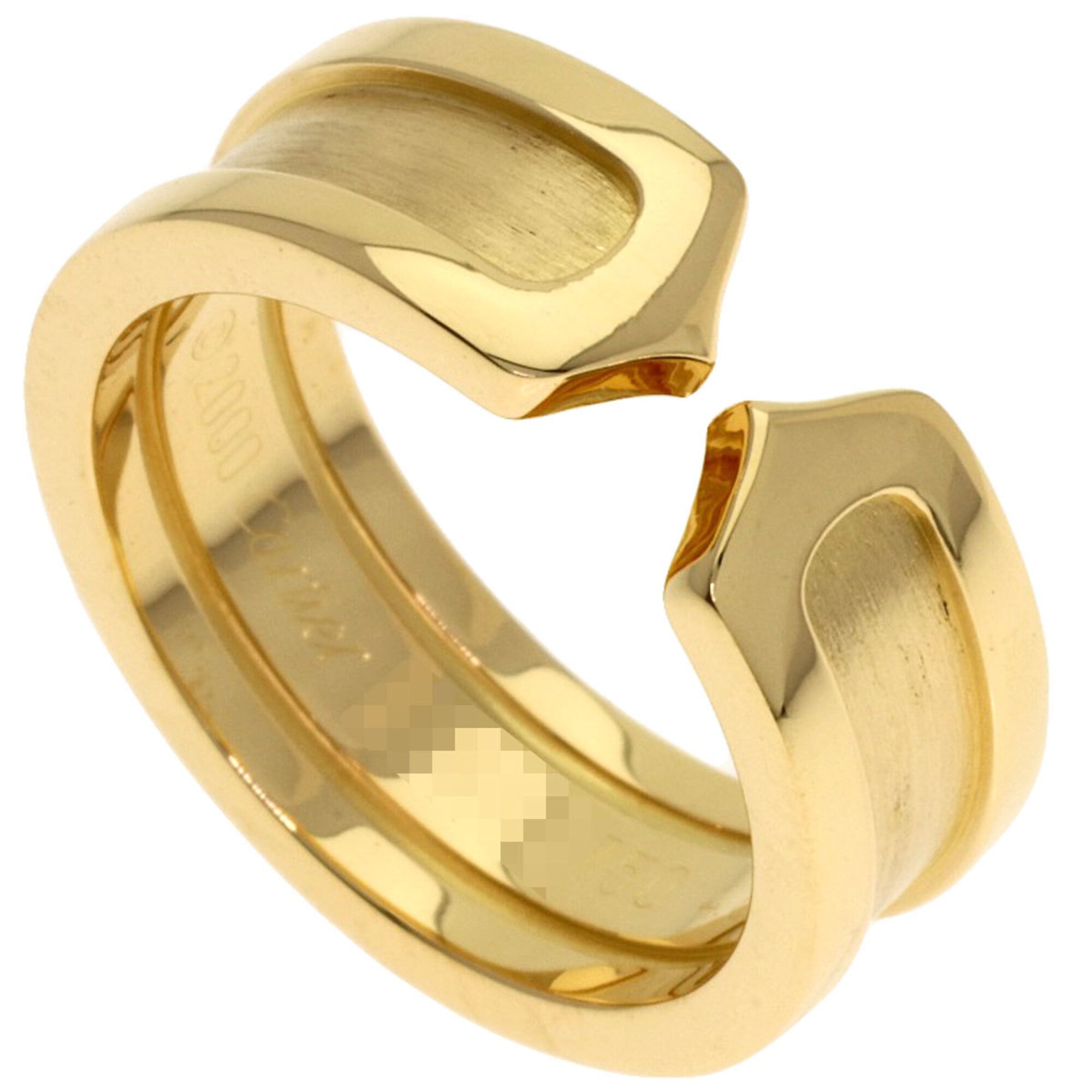 Cartier C2 #48 Ring, 18K Yellow Gold, Women\'s