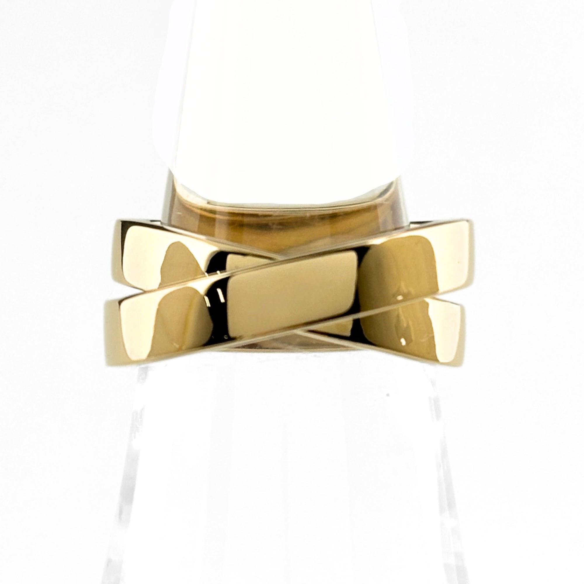 Cartier Paris Ring, Yellow Gold (YG), 750, Women\'s Ring