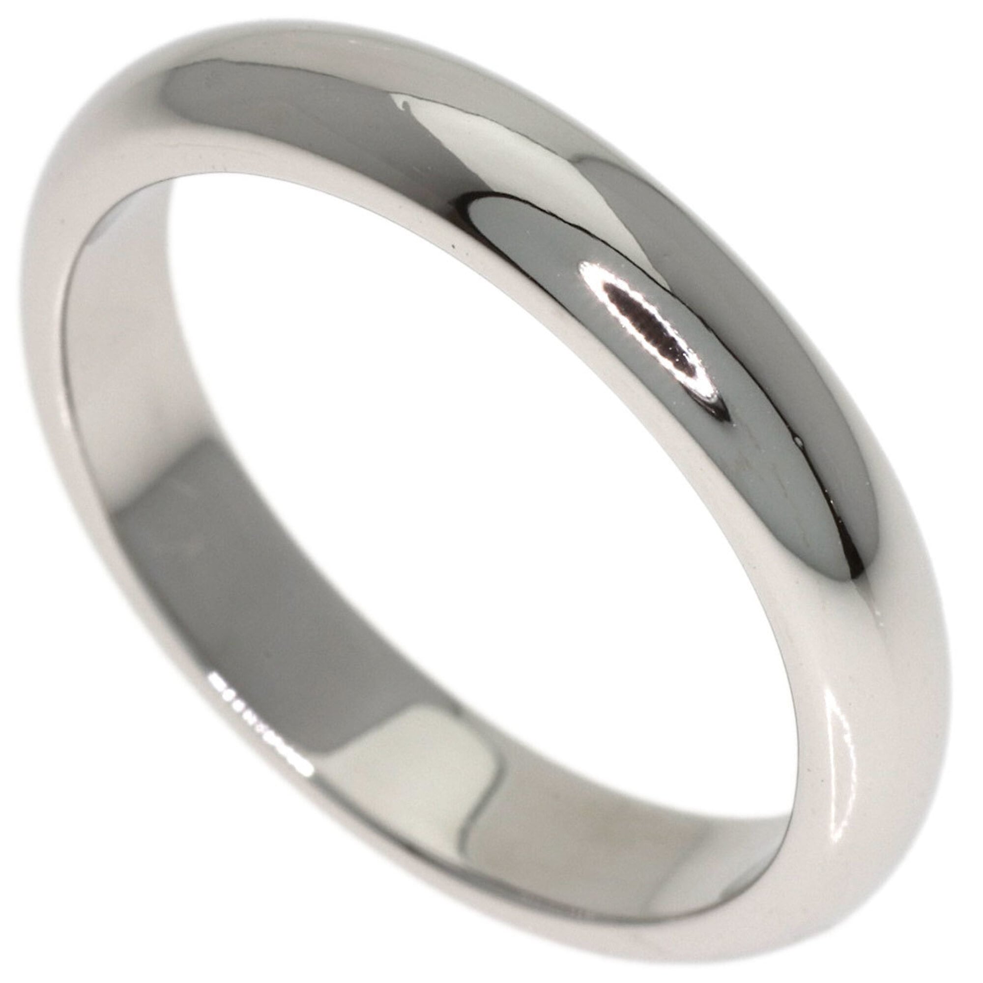 Cartier Wedding Ring #51, Platinum PT950, Women\'s, CARTIER