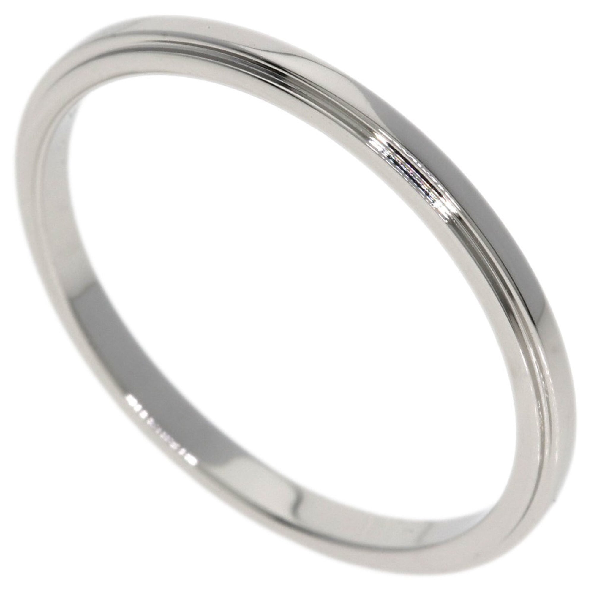Cartier Damour #51 Ring, Platinum PT950, Women\'s, CARTIER