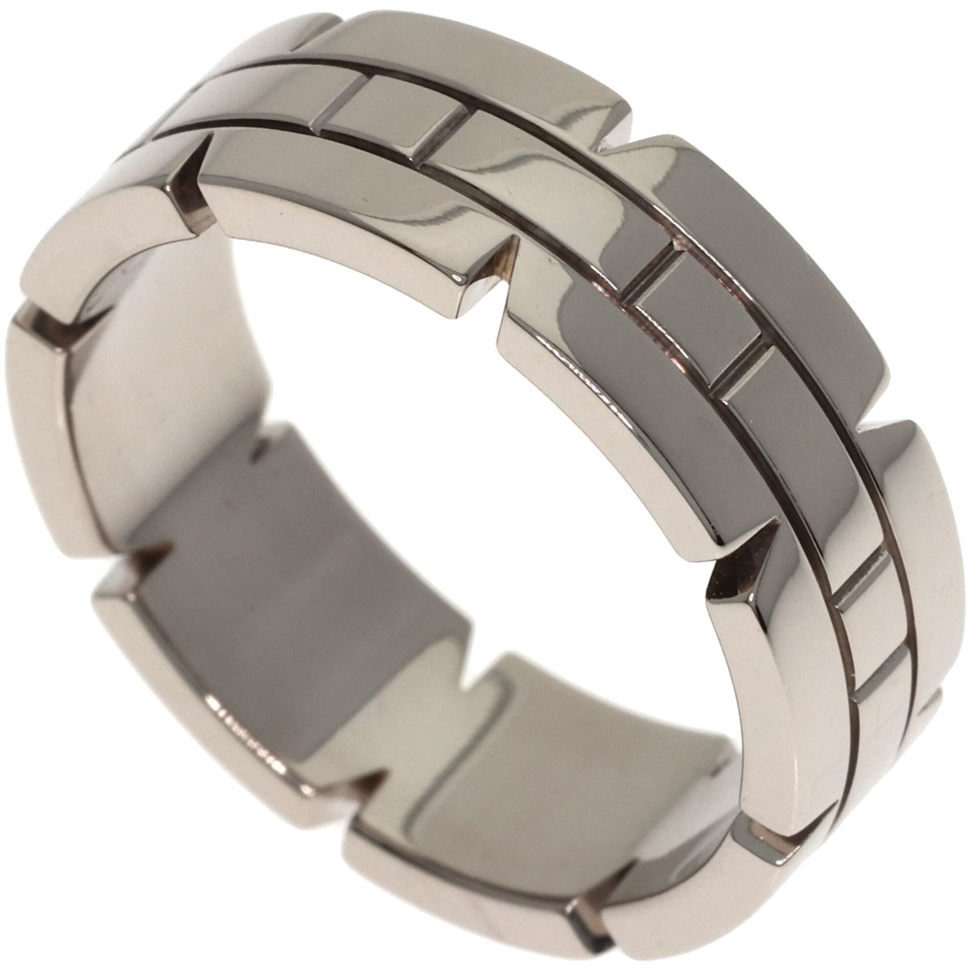 Cartier Panthère #60 Ring, 18K White Gold, Women\'s.