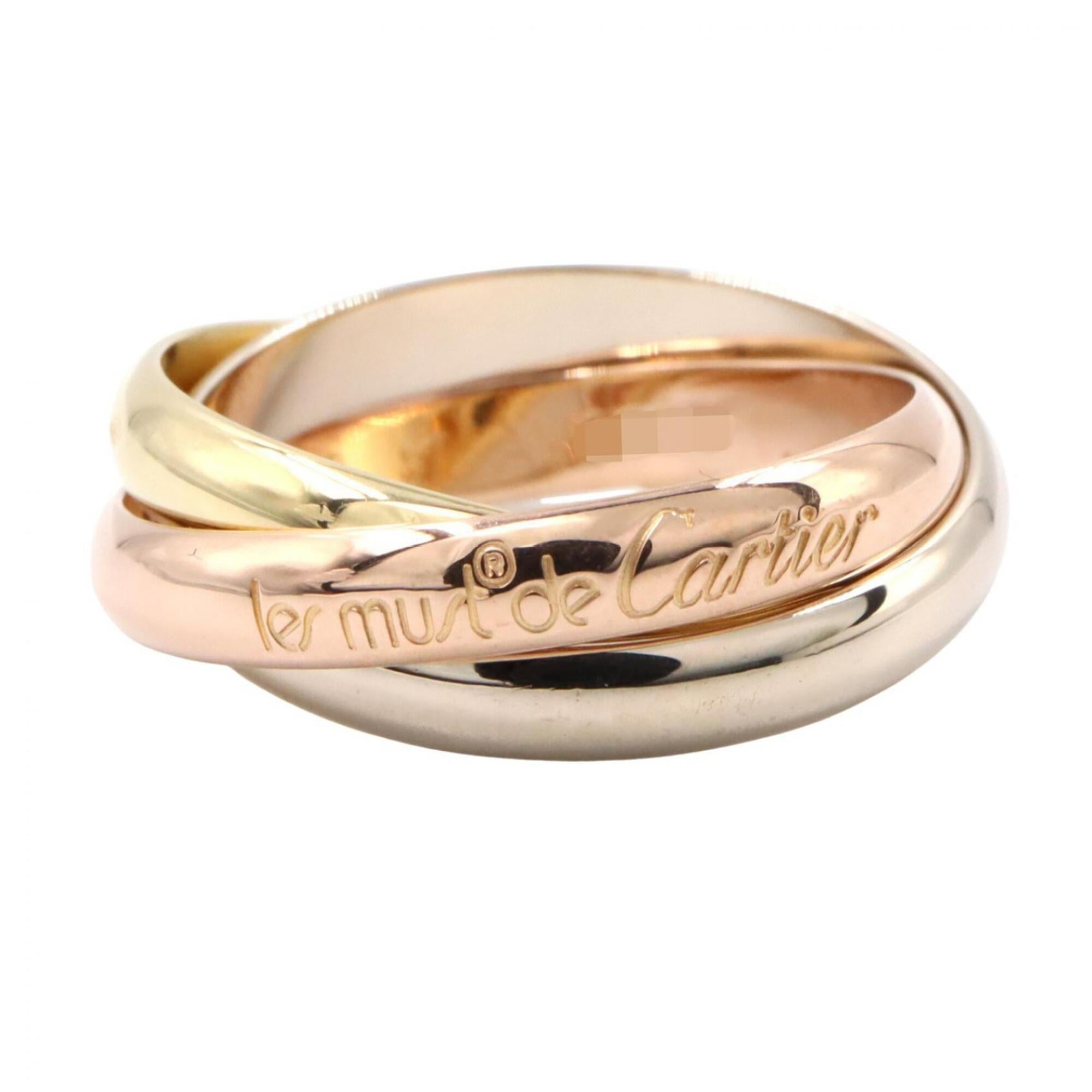 Cartier Trinity Ring - Ring/Finger Jewelry 18K (Yellow Gold), 18KWG (White 18KPG (Pink Gold) Women\'