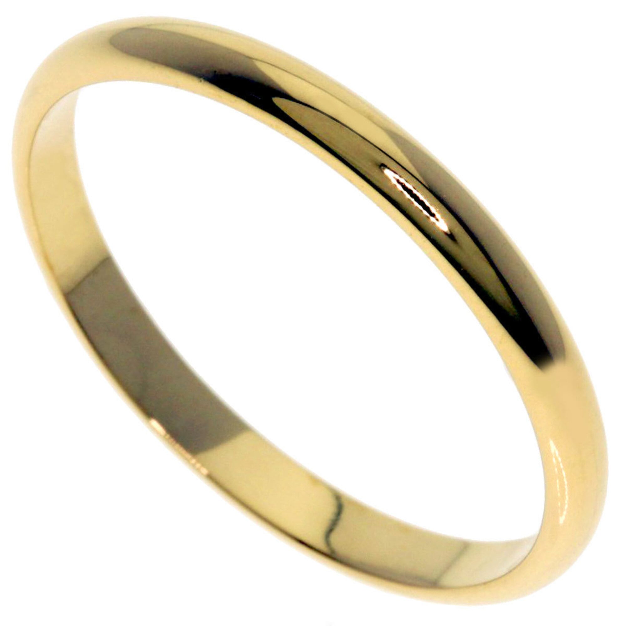 Cartier Wedding Ring #62, 18K Yellow Gold, Women\'s.