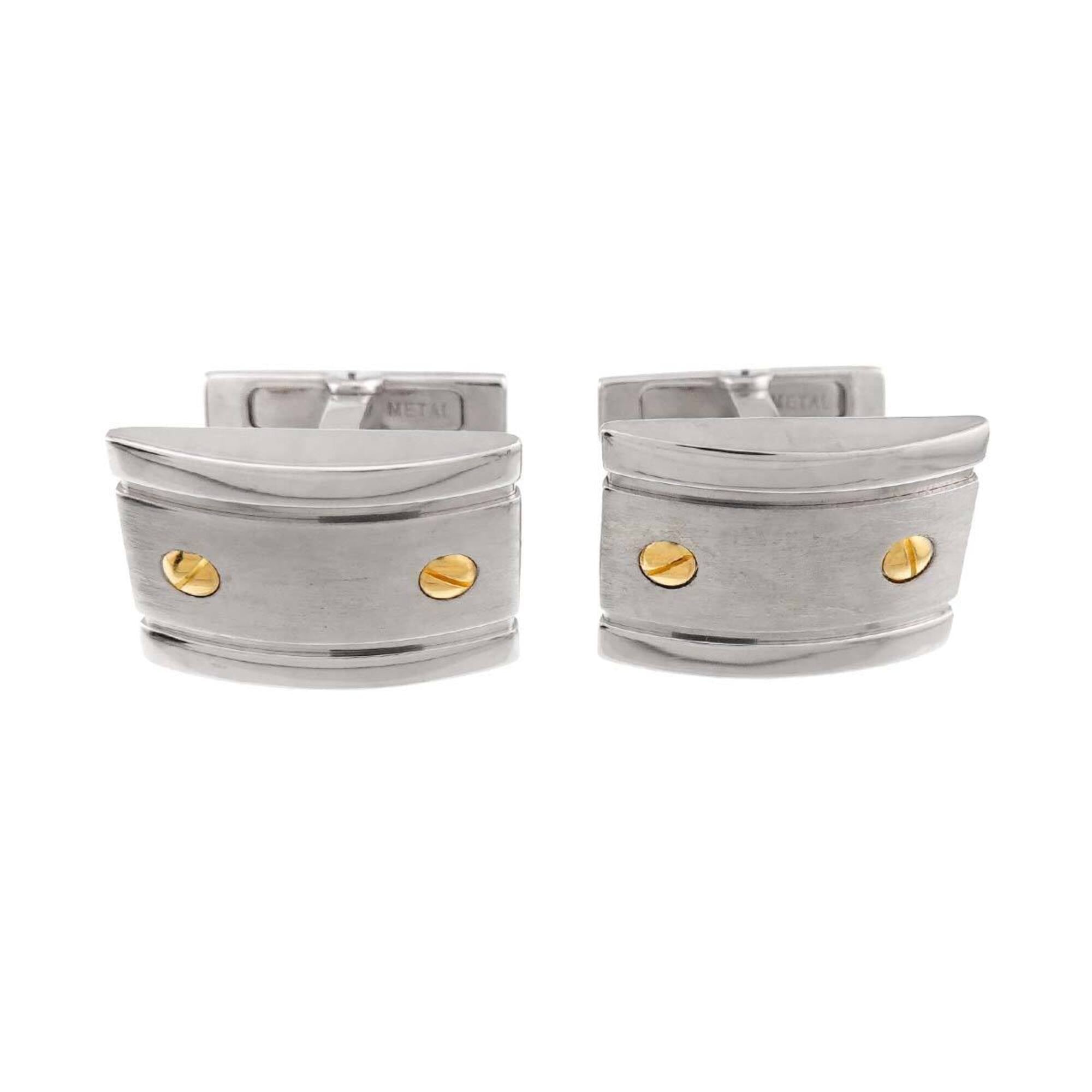 Cartier Santos Cufflinks (Silver)
