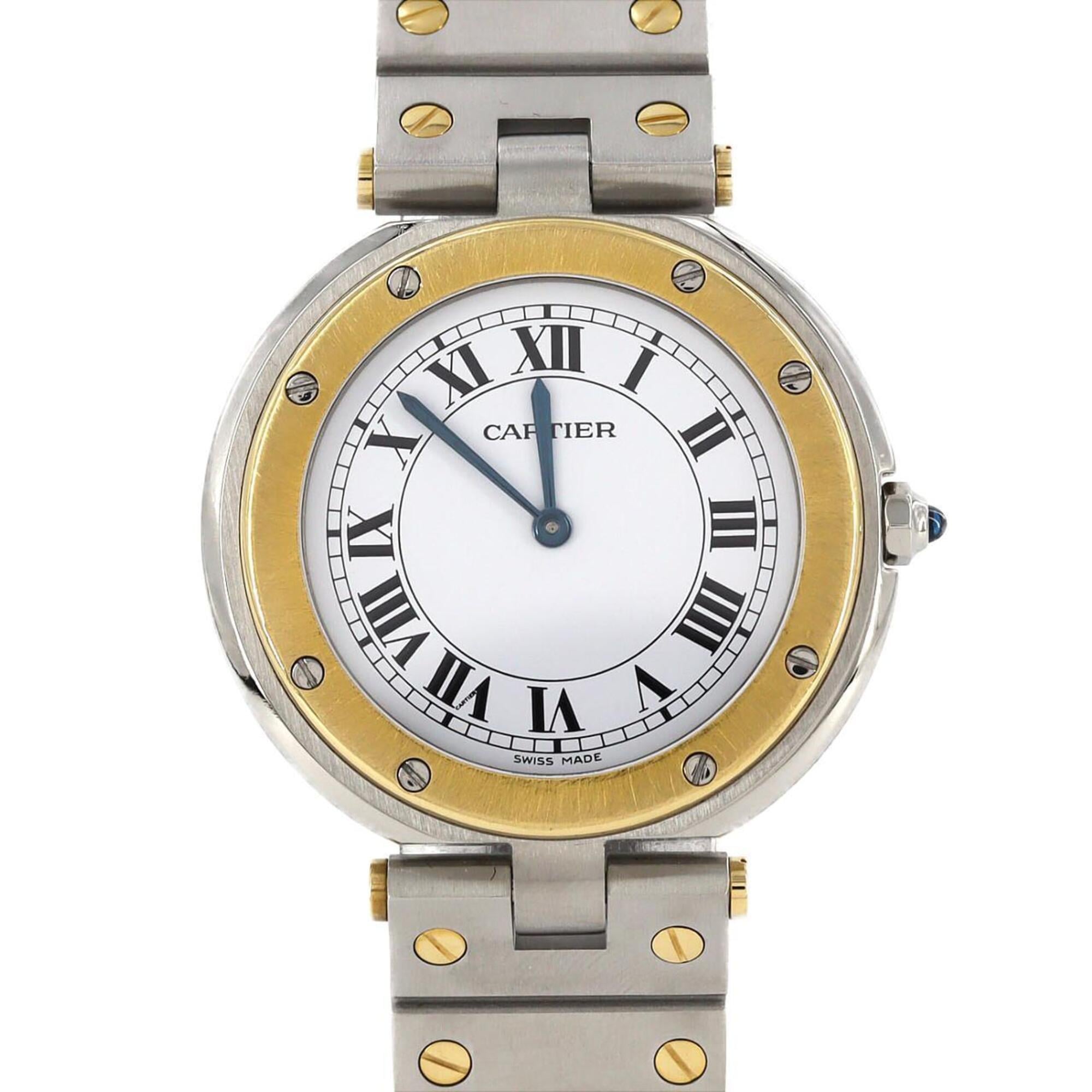 Cartier Santos Vendôme LM Two-Tone 83038288 SSxYG Quartz Watch