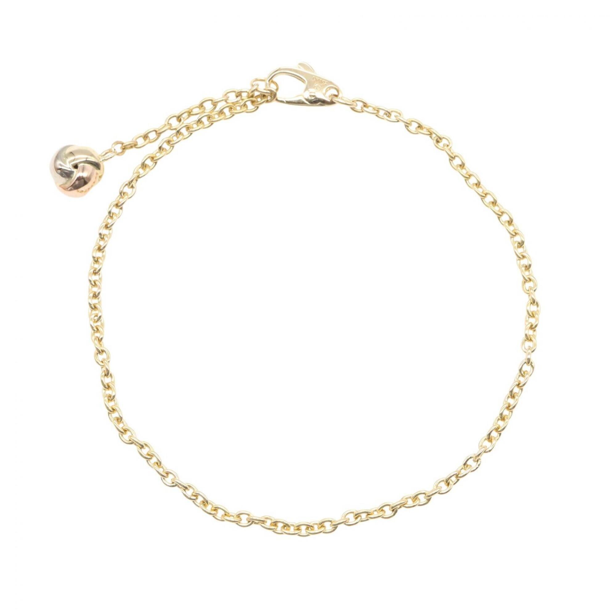 Cartier Trinity Bracelet - Accessory 18K (Yellow Gold), 18KWG (White 18KPG (Pink Gold) Women\'s Gold