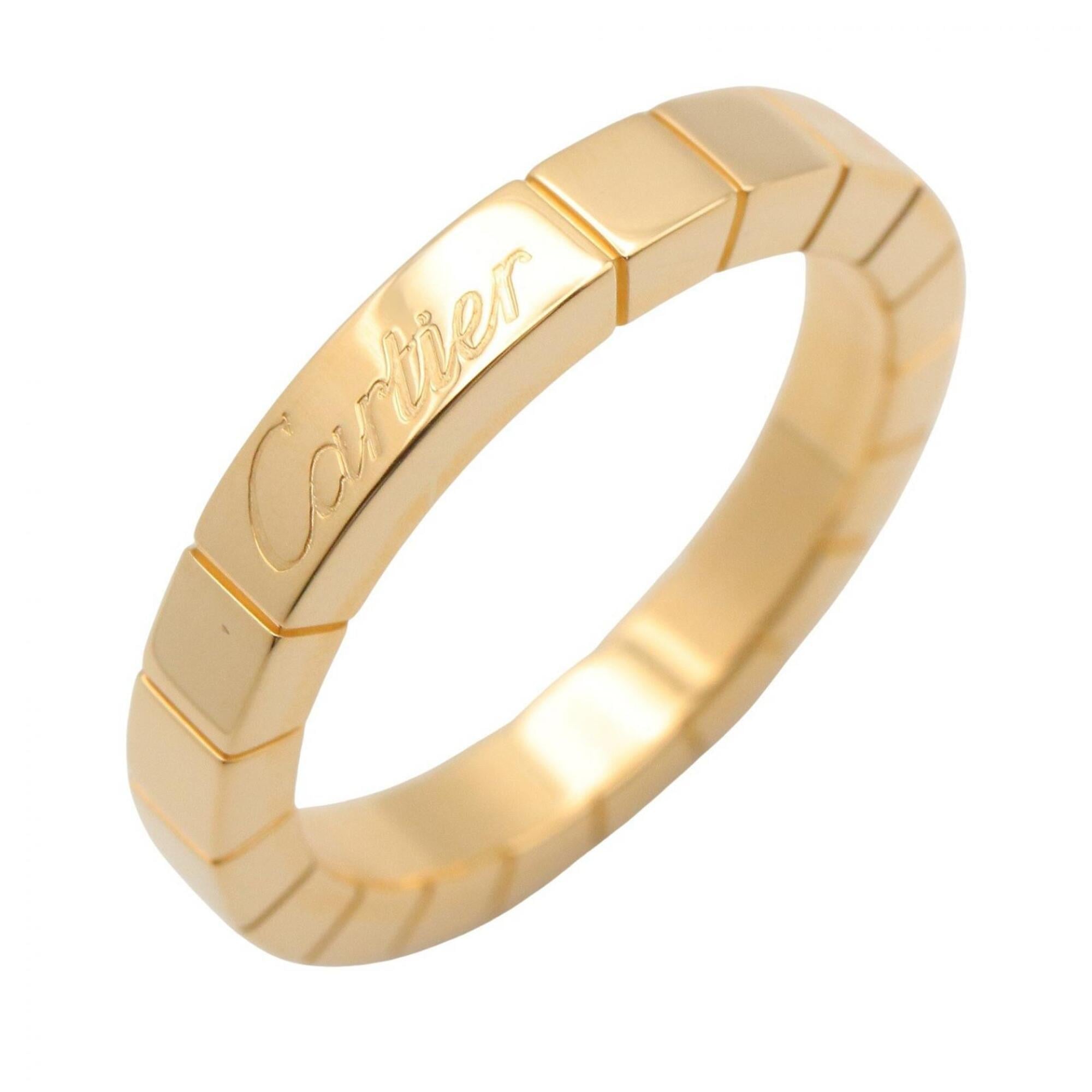 Cartier Lanieres Ring - 18K (Yellow Gold) Men\'s & Women\'s Gold Tone