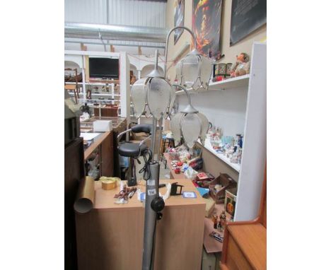 A standard lamp