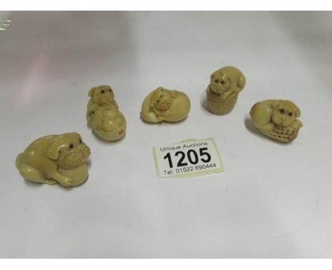 5 netsuke