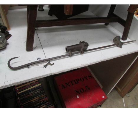 A poacher's gun