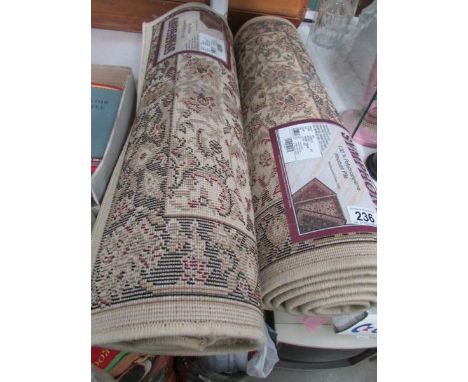 2 carpet runners