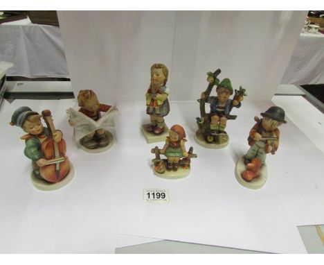 6 Hummel figures (4 a/f)
