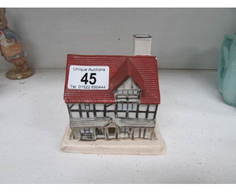 A Goss model of Shakespeare's house