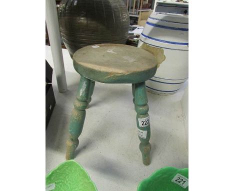 A small stool
