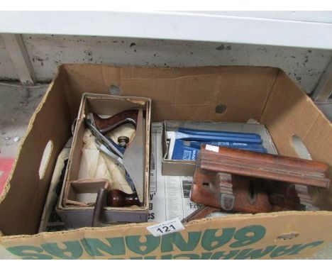 A mixed lot of tools including Whitmore plane
