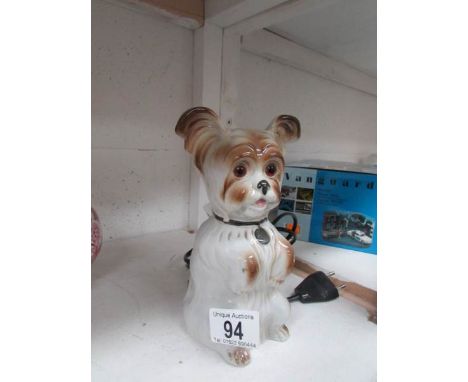 A dog perfume lamp