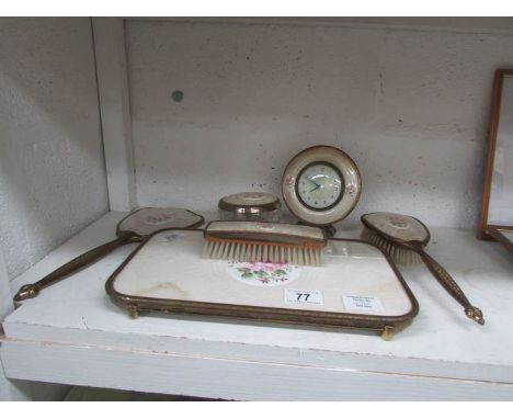 A 1950's trinket set