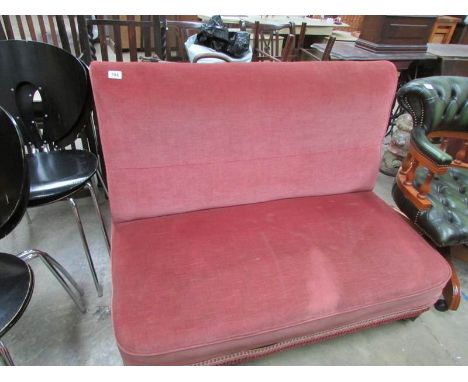 A 2 seat sofa