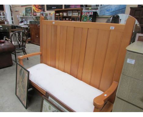 A Monk's bench