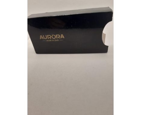 AURORA ROLER PEN. ROLLER TO COMBINE. NEW. BOX AND ORIGINAL PACKAGING - STE26