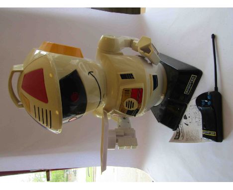 A radio controlled Scooter 2000 robot with remote