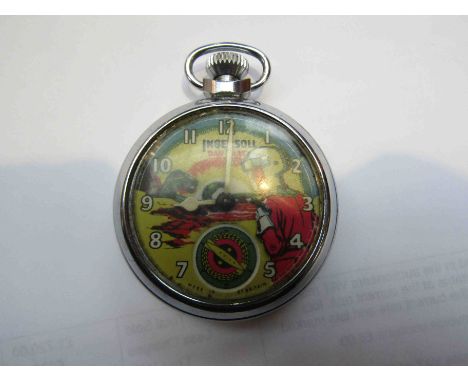 An Ingersoll Eagle Comics Dan Dare pocket watch