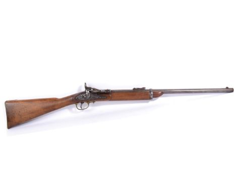 A Victorian Snider Rifle, the lock plate stamped with crowned VR/1872, V &amp; R Blakemore, Birmingham &amp; London, TOWER, w
