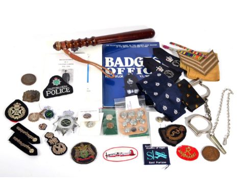 A Quantity of Militaria, including a 1914-15 Star, to 84048, DVR.T.S.ROUTLEDGE, R.F.A., with a copy of Index card; various ca