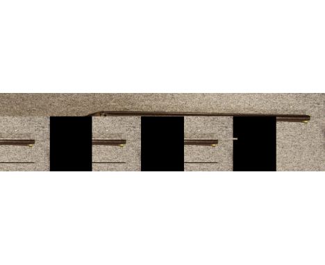 THE BARREL AND STOCK OF A D.B. 14 BORE SPORTING GUN BY JOSEPH MANTON, NO. 4457, CIRCA 1808 with browned twist sighted barrels