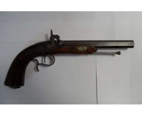 Sold at Auction: AN ENGLISH FLINTLOCK BLUNDERBUSS Bedford, early