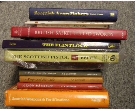 CALDWELL, David H., Scottish Weapons & Fortifications; DARLING, Anthony, Swords for the Highland Regiments (1757-84); FFOULKE