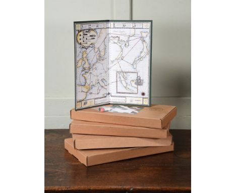 FIVE MULBERRY MARKETING GRAND TOUR BOARD GAMES All complete, in unused new condition These were created for one of Mulberry's