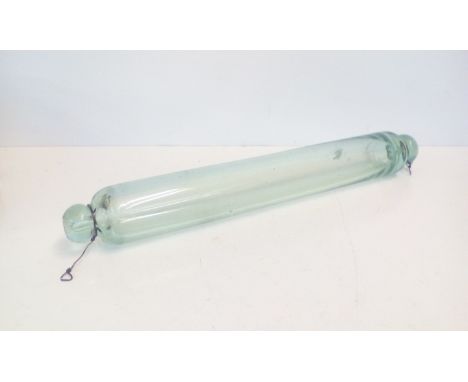 Victorian Glass Rolling Pin