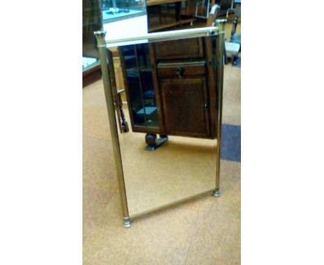Good quality bevelled mirror