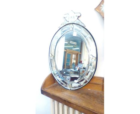 Early etched mirror