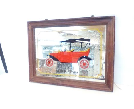 Advertising mirror '1915 Ford Model T'