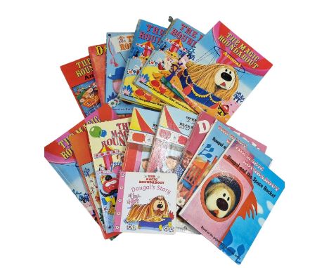 Magic Roundabout: Collection of Vintage Magic Roundabout Annuals & Hardback Books, Annuals Mainly 1970's 