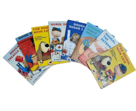 Magic Roundabout: Collection of 8 x 1960's Odhams Magic Roundabout Mini-Books, 2nd & 3rd Impressions 