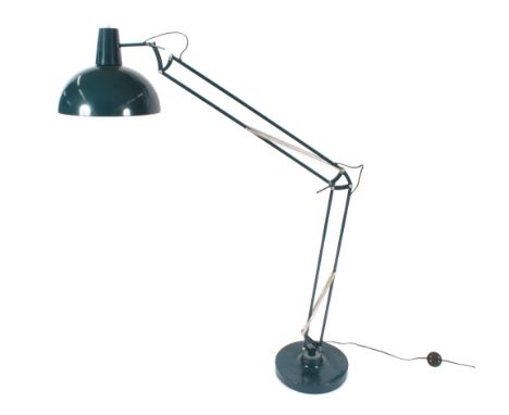 A large angle poise design floor lamp