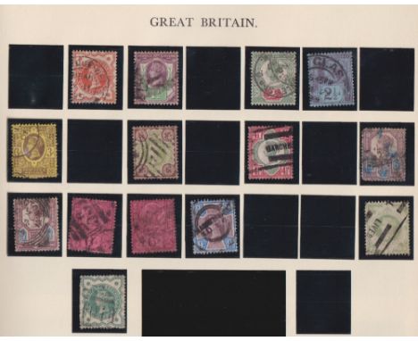 Stamps, Collection of GB mint and used housed in 2 Windsor albums with mounts, 2 other albums, an A4 ring binder, sorted into