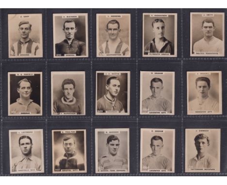 Cigarette &amp; trade cards, 65+ 'K' size football cards, inc. Phillips Pinnace cards (32), Gem Library, Thomson, Amalgamated