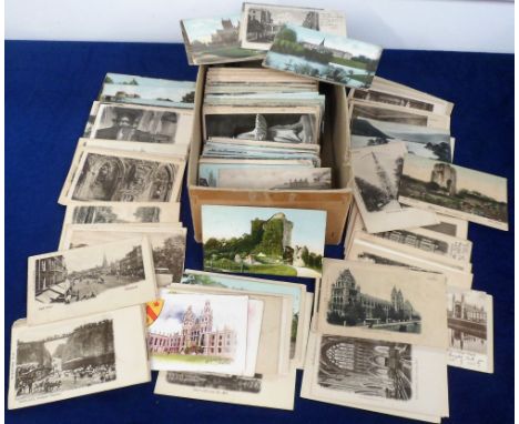 Postcards, approx. 500 cards all published by Wrench to include Sussex, Scotland, Ireland, Kent and most areas, river scenes,