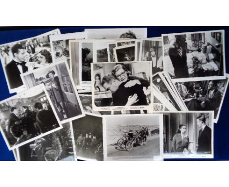Film, 8 x 10 Photo Lobby Cards, 10 sets with original, re-issues and later reproductions, inc. Easy Rider, Vertigo, Man with 